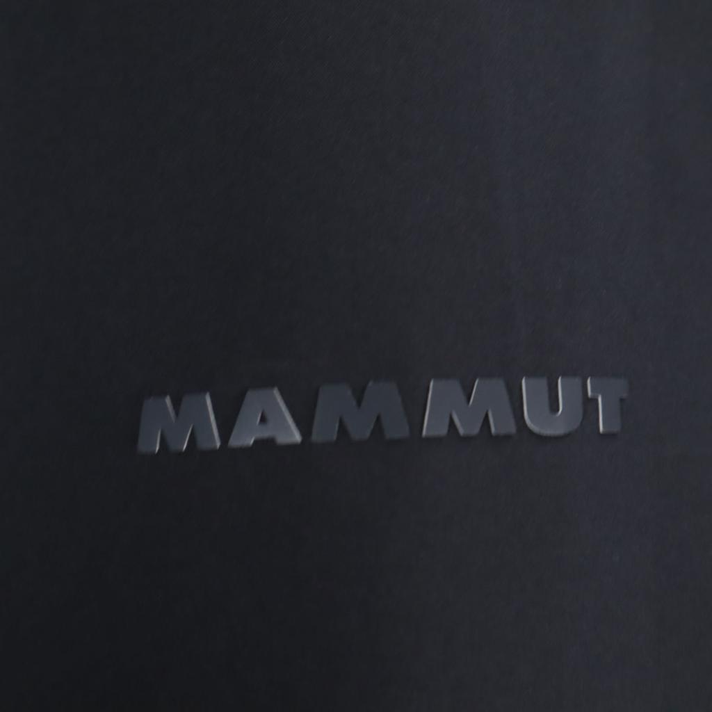 Mammut Long sleeve Mountain parka M black GORE-TEX Men's Used