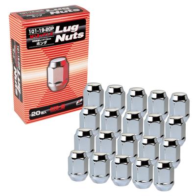 KYO-EI [Kyoei Sangyo] Lug Nuts [Quantity: 20 Pieces] [Bag Type 19HEX] M12 X P1.5 101-19-20P