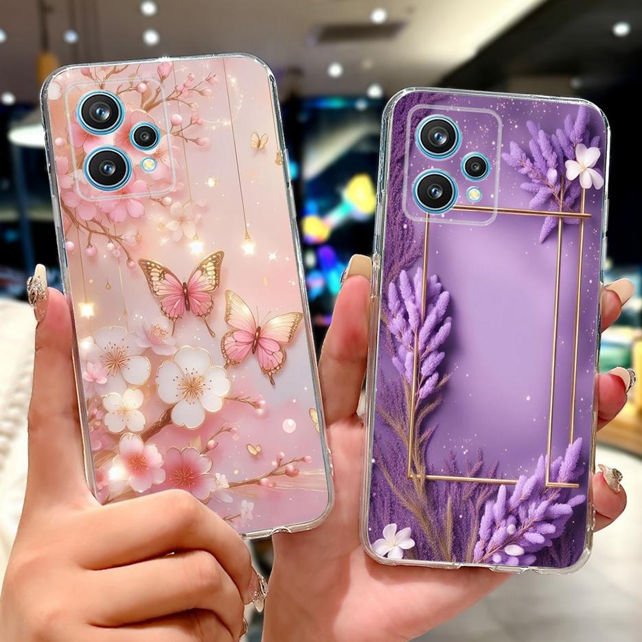 For Realme 9 Pro Plus Case RMX3392 Luxury Fashion Painted Cover Soft Slim Phone Case For Realme 9 Pro Realme9 Pro+ Fundas Bumper