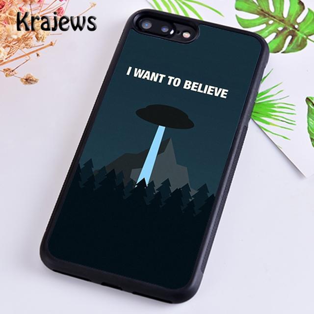 

Krajews Best The Files I want to Believe Phone Case Cover For iPhone 17 Air 16 15 14 plus 11 12 13 pro max coque Fundas iPhone 13