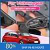 BGI1 2026 New For VOLKSWAGEN VW 137mm 110mm Car Styling Front Grille Badge Rear Trunk Lid Emblem Replacement For Golf 7 Mk7 Golf7 201