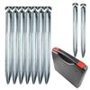 Windproof Thickened Tent Pegs for Outdoor Snow & Tarp Fixing