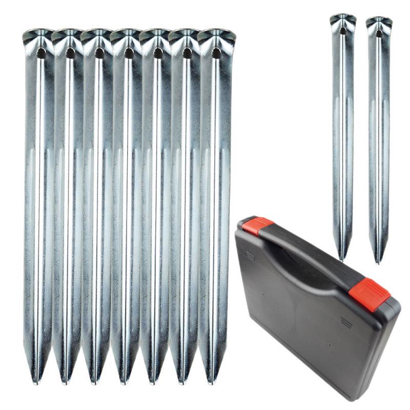 Windproof Thickened Tent Pegs for Outdoor Snow & Tarp Fixing