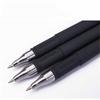 12/36pcs 0.5mm Matte Gel Pens+Refills Black Carbon Ink Ballpoint Pen Sign Pen Office & School   Supplies Stationery