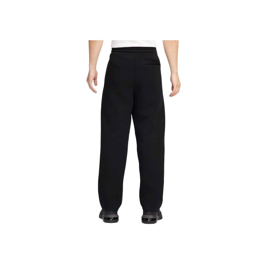 Nike Sportovní tepláky Tech Fleece Reimagined Tailored Tailored Black/Black Men Streetwear FB8164-010
