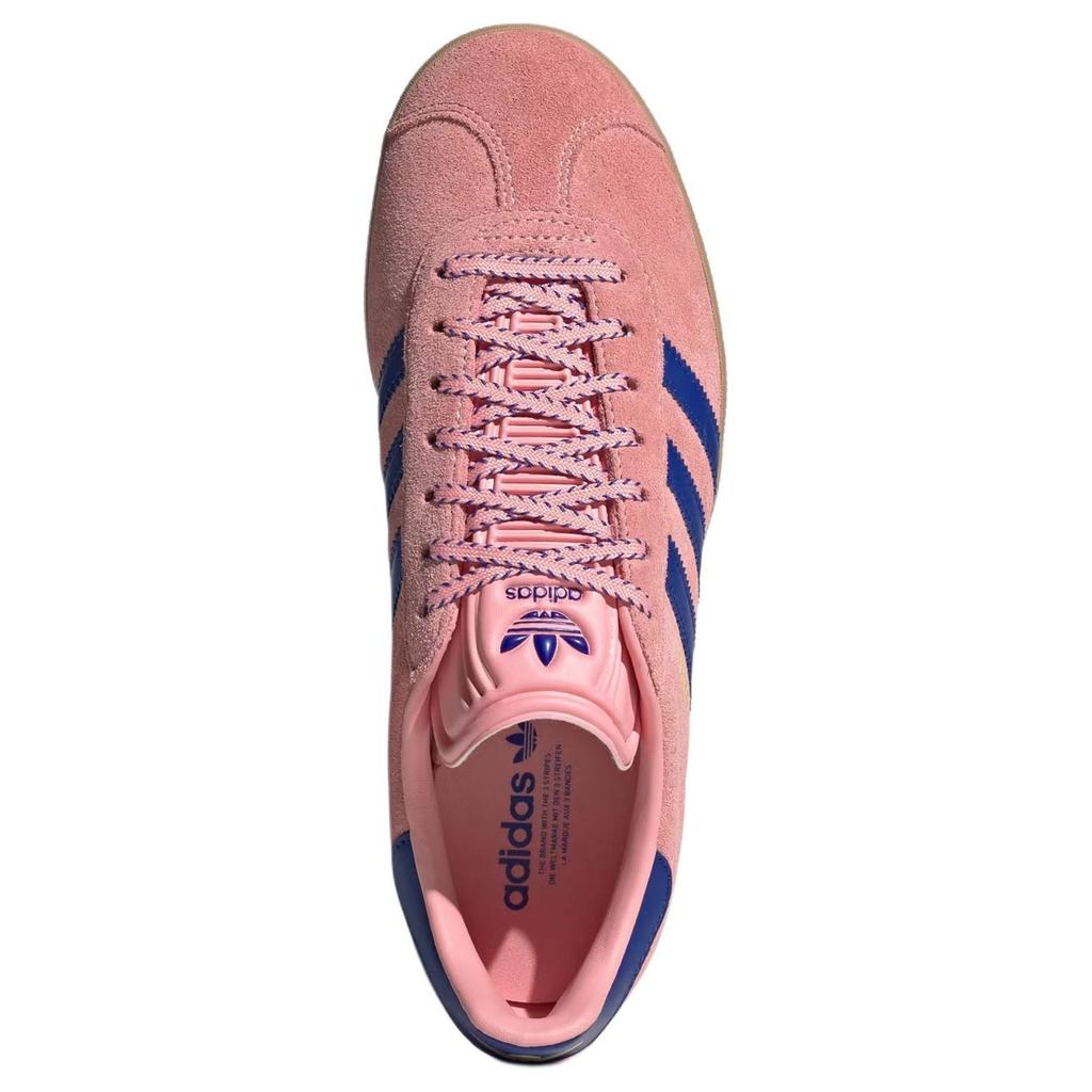 Adidas  Gazelle Semi Pink Spark Lucid Blue Women Sneakers Pure-Sulfur JH7213