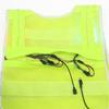 Rechargeable LED Reflective Safety Vest with Lights
