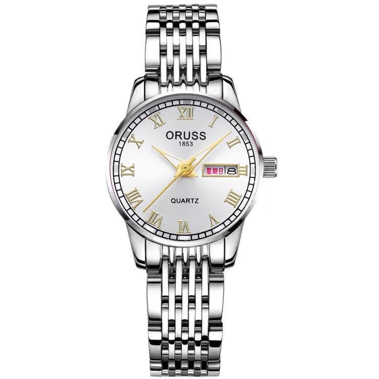 Roman Scale Women'S Trend Watch Exquisite Versatile Handsome Waterproof Quartz Watch