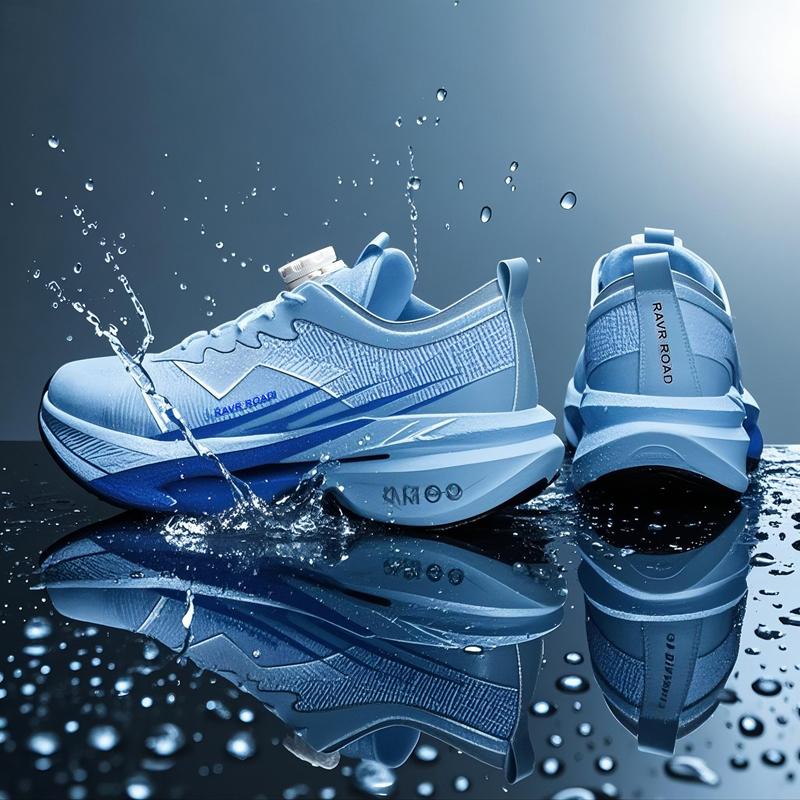 Zapatillas de Running con Amortiguación para Hombre Adecuadas para Corredores Pesados con Cordones Deportivas para Mujer Antideslizantes para Exterior Zapatillas Masculinas Cómodas para Tenis