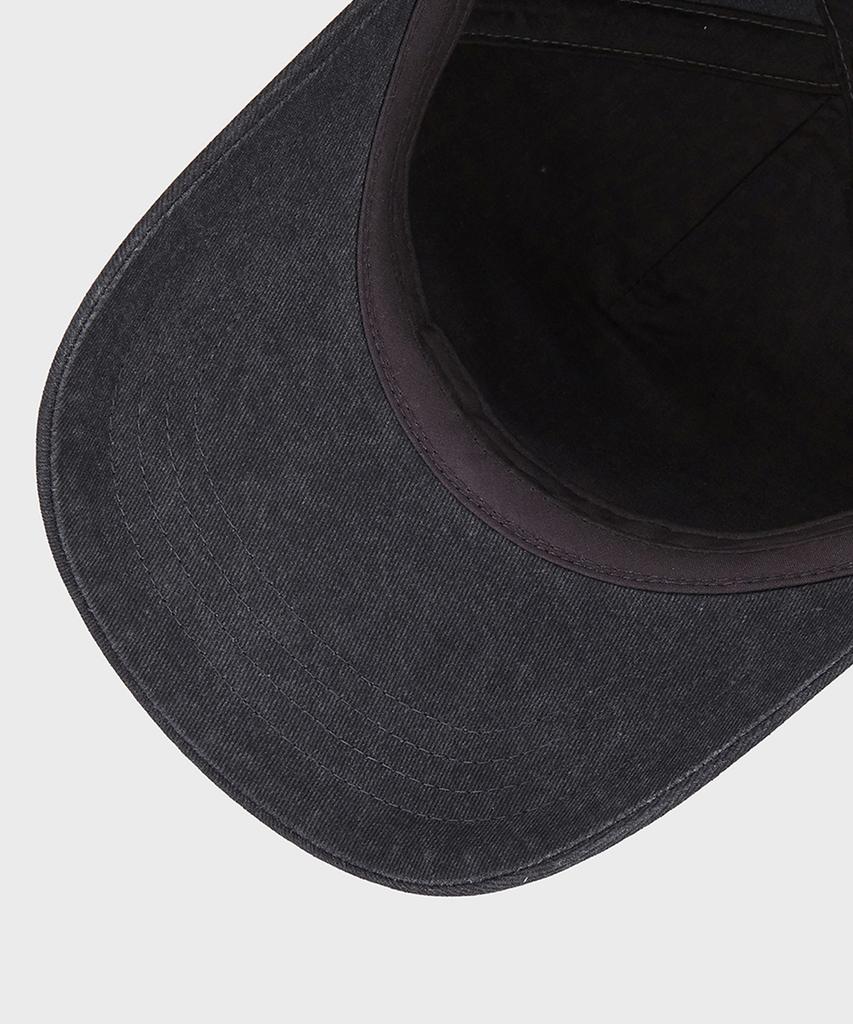 Ojji Washed Ball Cap Charcoal Ozccga201H