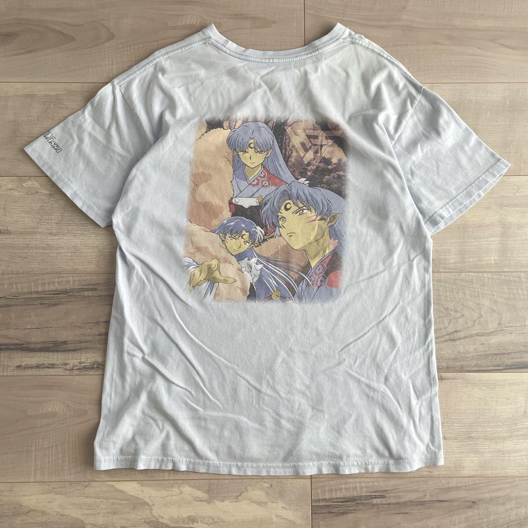 

[USED] 2000s Inuyasha Sesshomaru T-shirt, anime, overseas, hard to find