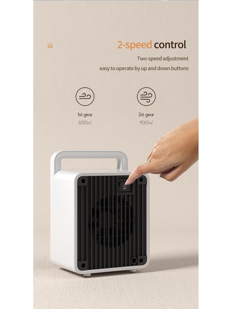 Mini Household Desktop Heater - European/American Standard