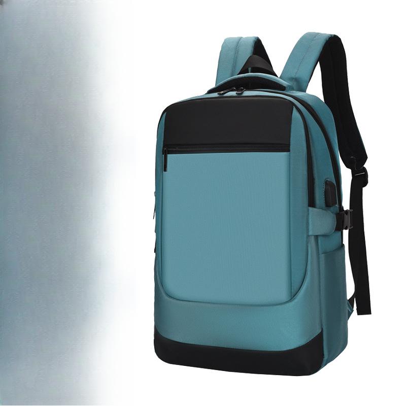 

Модный мужской рюкзак Высококлассный стиль Повседневный Водонепроницаемый Сумка для компьютера Тренд Женский рюкзак Большой вместимости