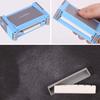Guitar Saddle and Nut Sander Polishing Abrasive Kit Guitar Repair Tool with Bridge Pin Puller String