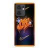 Phone Case - Maniacase - Oppo Reno 13F - Nike Just Do It - Silicone - Orange