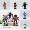 Pvc Man Drill Action Figure Toy With Poseable Joints For Collectors Display And
