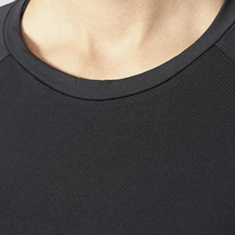 adidas Speed Freelift Climacool Breathable Crew Neck Logo Short Sleeve T-Shirt Women T-Shirts Black BK2677