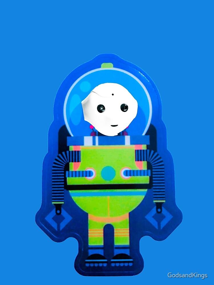 Astro Bot Bot Bot Graphic Unisex T-Shirt