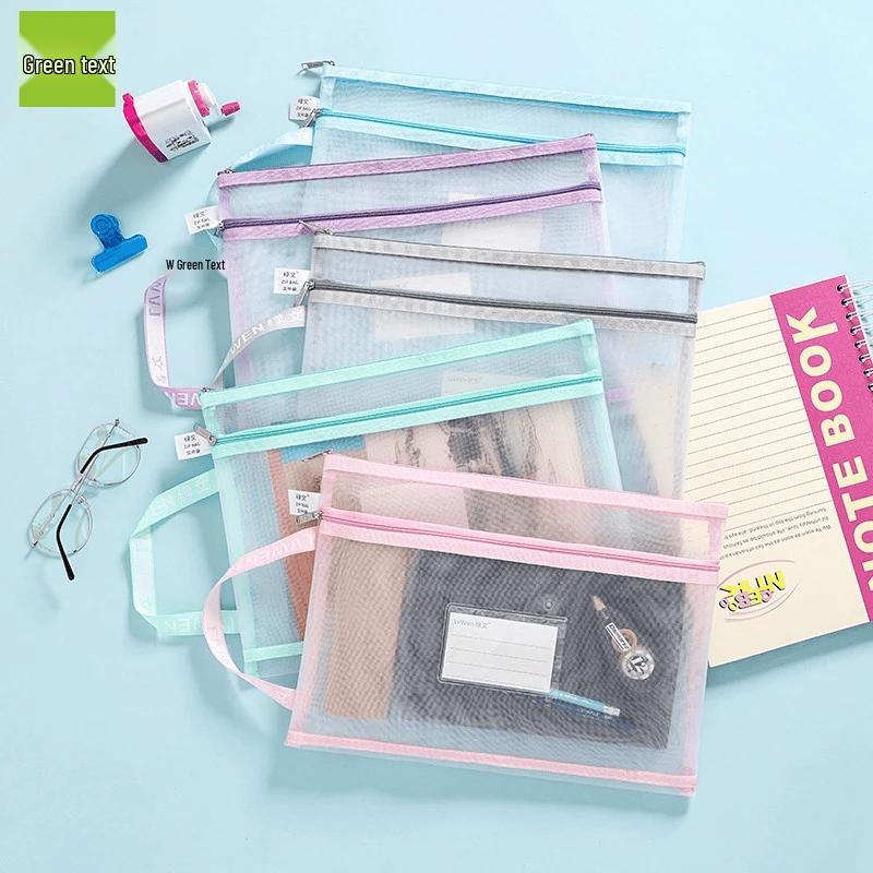 Greenwen Thickened Mesh Document Organizer Bags