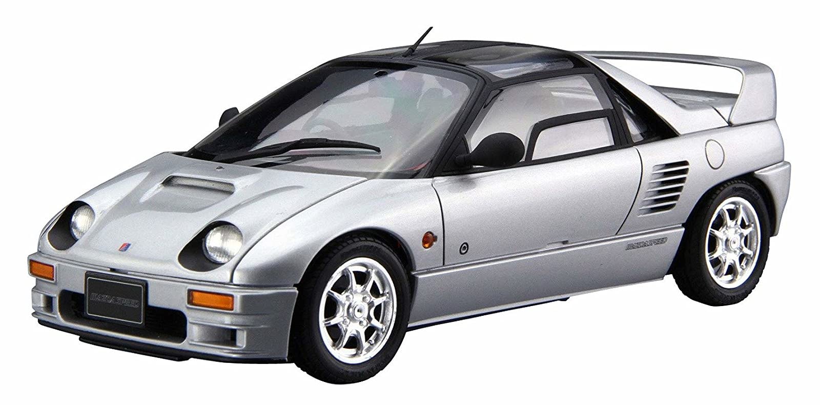 

Aoshima Bunka Kyozai The Tuned Car Series 39 Mazda Mazdaspeed PG6SA 1992 Plastic Model Kit Co., Ltd. (AOSHIMA) 1/24 No. AZ-1 белый