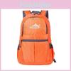 Lightweight Folding Backpack Wear Resistant Splash Proof Printed Travel Bag
