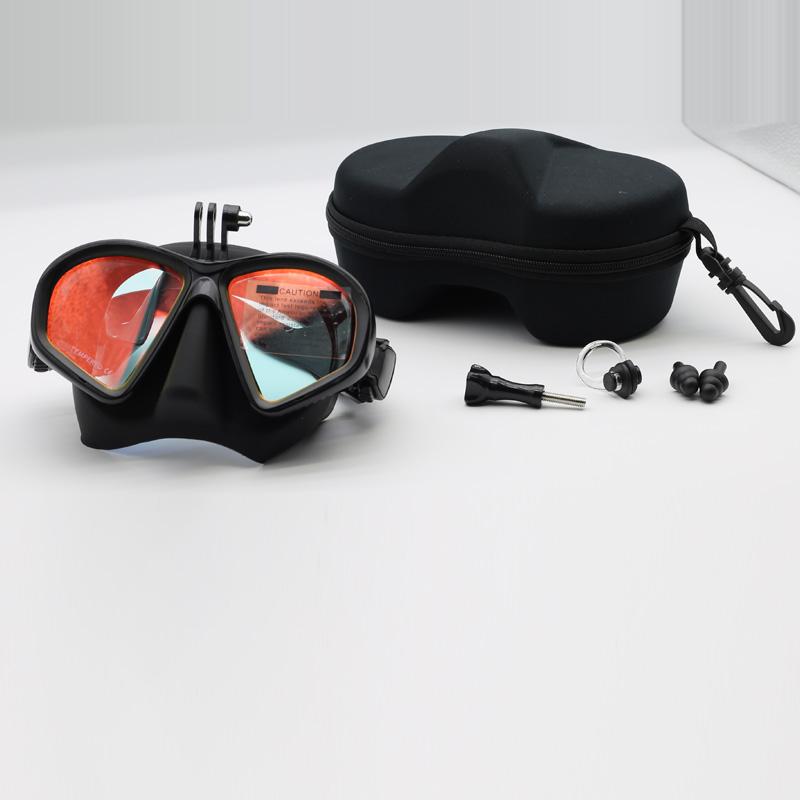 Lågvolym snorkelglasögon dykmask Professionell snorkeluppsättning imfria glasögon dykutrustning