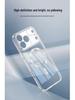iPhone 17 Pro/Pro Max Clear MagSafe Case - Non-Yellowing & Electroplated