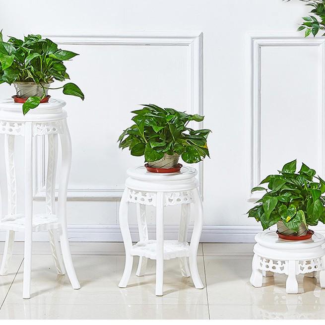 Chinese Style Multi-Layer Flower Stand for Living Room or Balcony, Plastic Pothos Rack