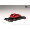HJ64 1/64 Mitsubishi Lancer Evolution X FINAL EDITION with Engine Display Model, Red Metallic, Finished Product