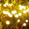 Outdoor Lights Solar Lawn Lamp Garden Lamp LED Wind-driven Firefly Ground Plug Lamp for Garden Lawn IP65 Landscape Holiday Light