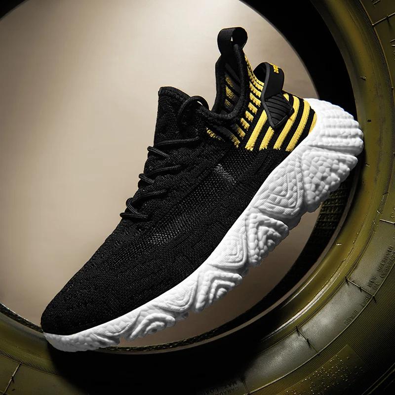 High Quality Men Shoes Breathable Sneakers Male Comfortable Casual Walking Running Shoes Men Summer New Tenis Zapatillas Hombre