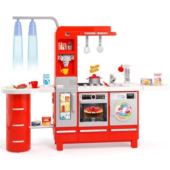 Cuisine électronique - GOURMET - Grande taille - Sons et lumières - Robinet d'eau