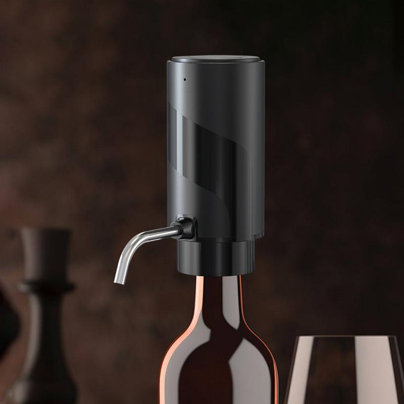 Elektrische Wijn Decanteerder Automatische Elektronische Decanteerder Wijn Dispenser Elektrische Wijn Decanteerder Beluchter Schenktuit Automatische Wijn