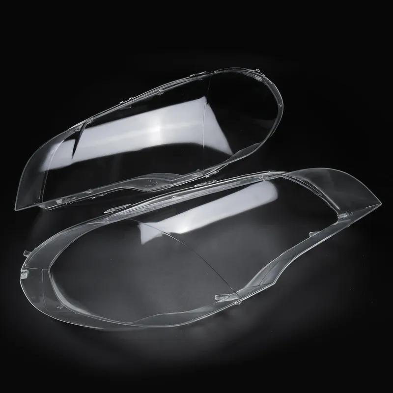 

Car Headllamp Lens Cover For BMW X5 E70 2007-2013 Front Headlight Cover Lens Transparent Headlamps Lampshade Lamp Shell Masks Pair