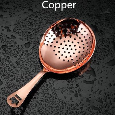 Bar Strainer Sprung Cocktail Strainer Stainless Steel Deluxe Strainer Bar Tools Barware