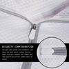2Pcs White 40X50cm Durable Honeycomb Mesh Laundry Bags For Delicates Net Fabric Durable And Reusable Delicate Wash Bag