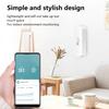 WIFI Wireless Temperature Humidity Sensor Smart Indoor Hygrometer Thermometer for Zigbee