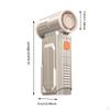 Przenośny wentylator USB High Speed Blower Mini do pracy na kempingu i pieszych wędrówek