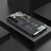 New circuit board tempered glass phone case suitable for Samsung GalaxyS26 S25 S24 S22 S21 S20FE/Ultra/Plus shockproof backcover