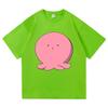 Kawaii Takopi T Shirt 2025 Anime Takopi’s Original Sin Retro Men/women Clothing Vintage Harajuku High Quality Cotton Tshirts