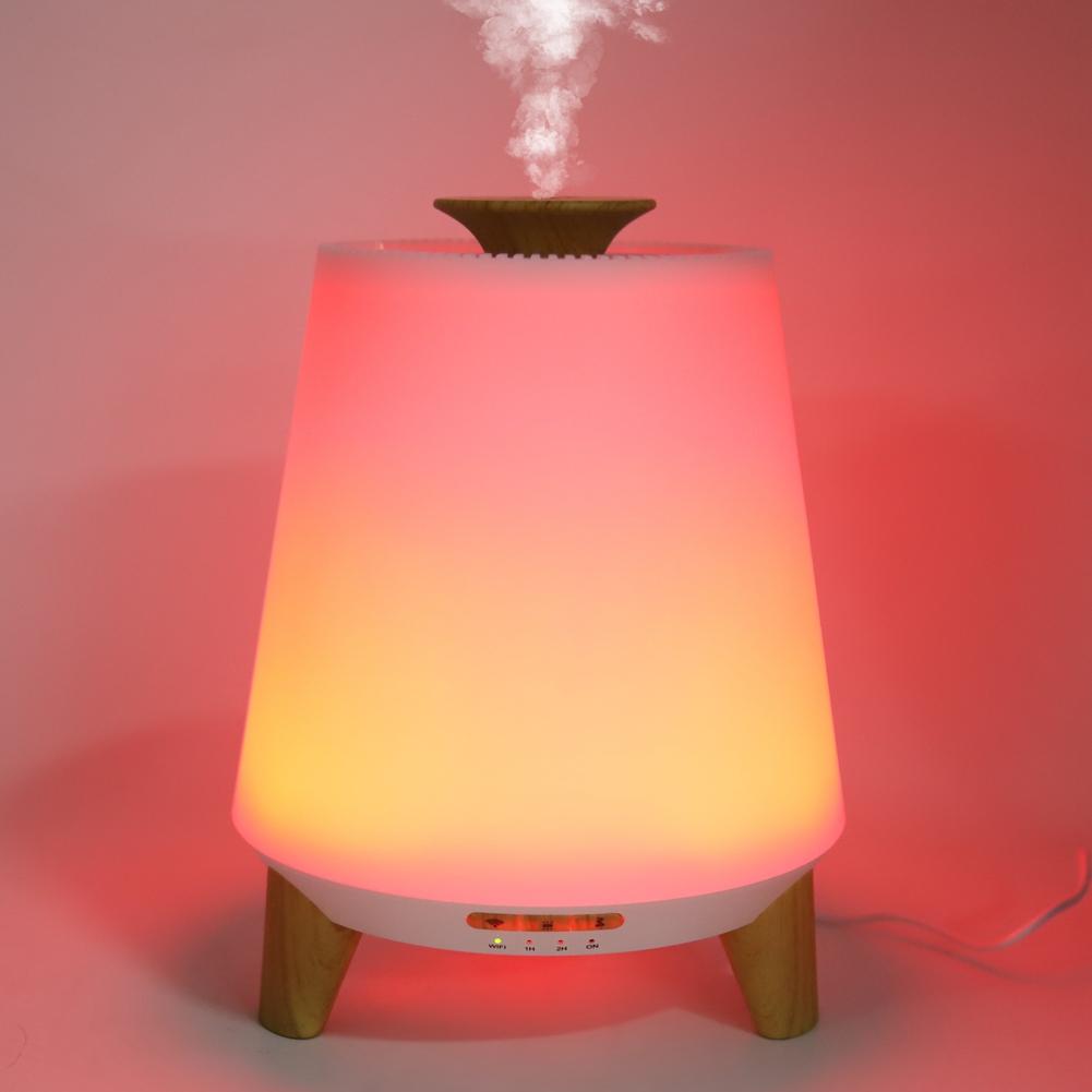 Wifi Smart Ultrasonic Aromatherapy Essential Oil Aroma Diffuser Humidifier Night Light