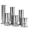 Adjustable Stainless Steel Furniture Legs – Modern Minimalist Support for Cabinets, Tables, Sofas, and Beds