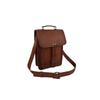 Briefcase School Crossbody Bags Leather Messenger Bag Laptop Satchel