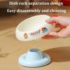 Cartoon Cat Food Water Bowl Anti Slip Cat Bowl Pet High Footed Bowl  Pet Supplies