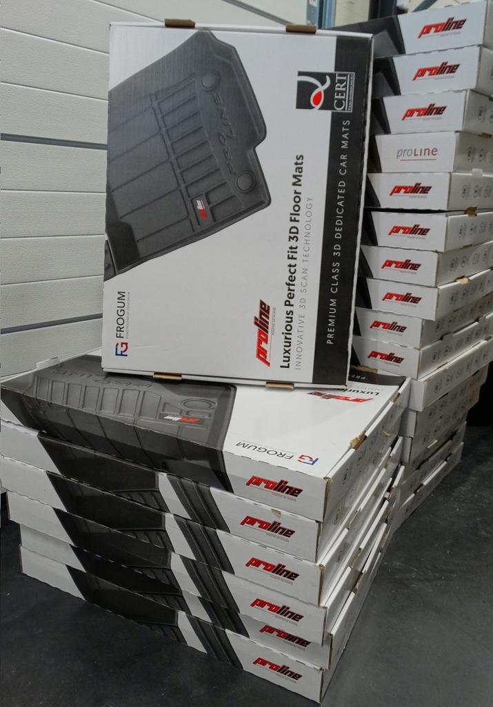 Rubber Mats And Door Mats Opel Insignia B From 2017 - 3D Trough