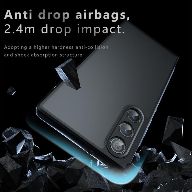 Matte Shockproof Soft Clear Case for ZTE Nubia RedMagic 10 Air 10 Pro Plus Red Magic 9s 9Pro Plus Acrylic Hard Bumper Back Cover