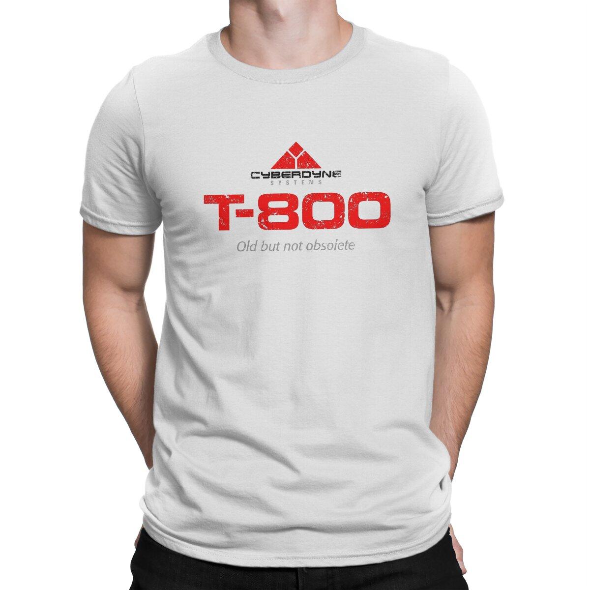 

The Terminator T800 T Shirt Vintage Graphic Mens Tshirt ONeck Men Tops S