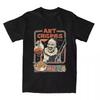 Art Crispies Terrifier Clown Grafik Shirt Herren Damen Reine Baumwolle Retro Horror Oversized Y2K Harajuku Gothic Punk Streetwear T-Shirts Oberteile