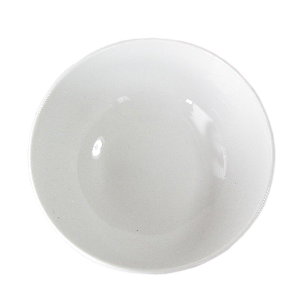 ROYAL COPENHAGEN White Fluted Bowl, Cereal Bowl/Salad Bowl, 15cm, 2408455 [Parallel Import]