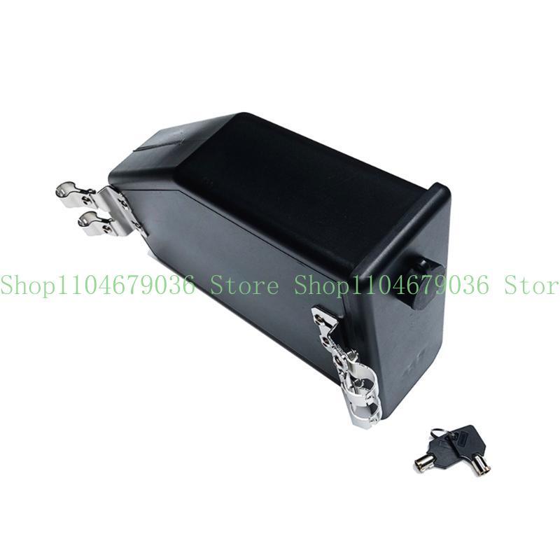 652F Motorcycles Plastic Box Storage Case Left Side Bracket with 2 Keys Tool Box for R1200GS Adventure R1250GS ADV TRK502